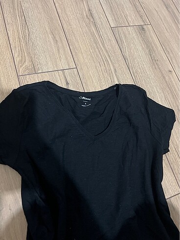 Mavi Jeans Basic v yaka tshirt