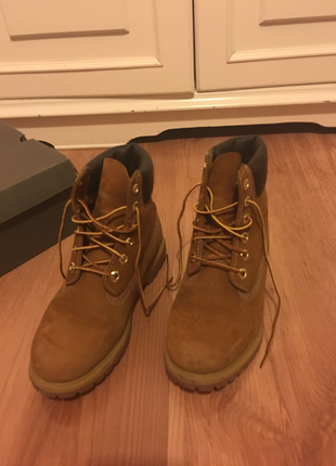 38 Beden Timberland tarcin rengi bot