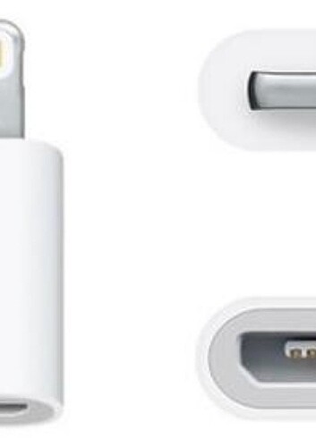 Micro Usb Apple iPhone Lightning Çevirici Dönüştürücü Adaptör