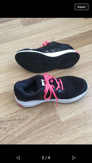 39 Beden Adidas running ( koşu ) ayakkabısı