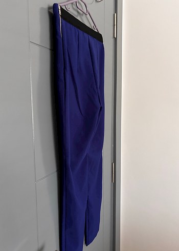 s Beden lacivert Renk TWIST Kadın Kumaş Pantolon