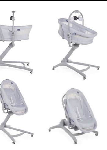 Chicco Baby Hug 4 in 1 Harika bir ürün