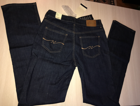 Tommy hilfiger orijinal etiketli jean