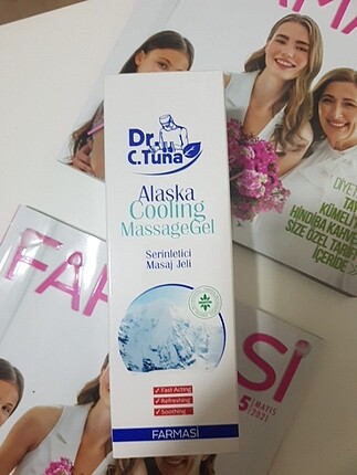 Farmasi Alaska Masaj Jeli 