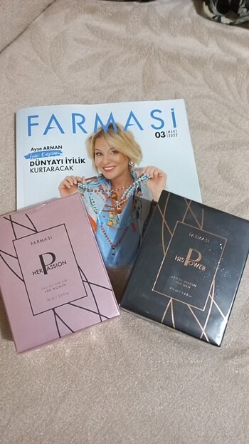 Farmasi Bay / Bayan Parfümü Set