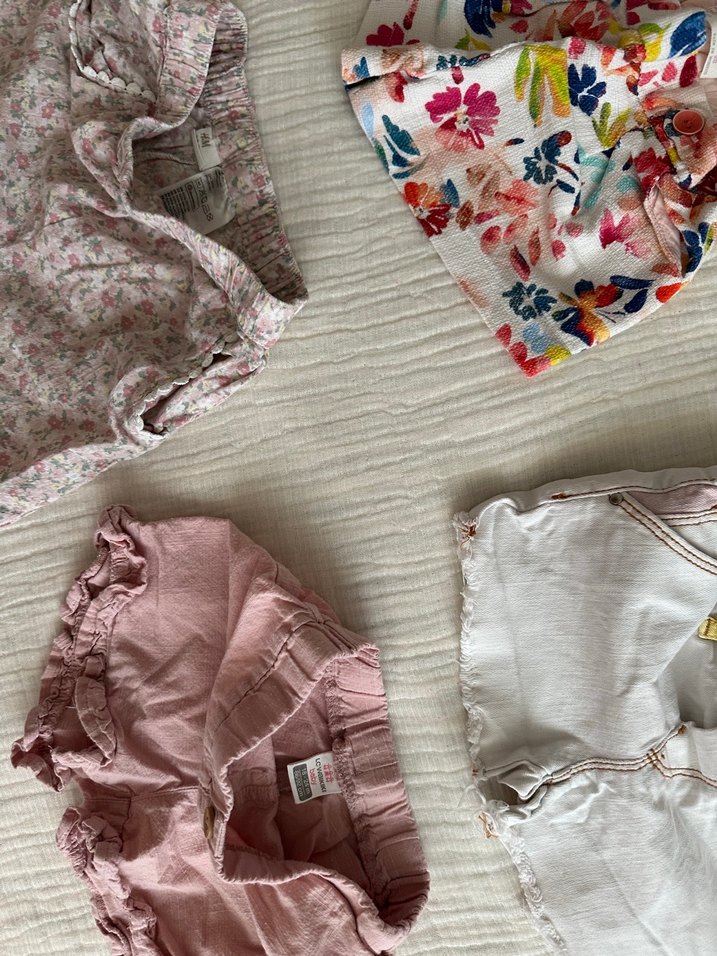 Kız çocuk tayt & etek 8 parça - Görsel 4