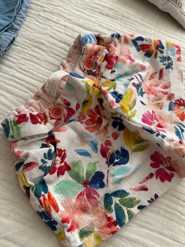 Kız çocuk tayt & etek 8 parça - Görsel 2