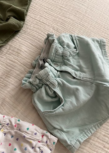 Kız çocuk şortlar. 2-3 yaş yaz&kış uygun - Görsel 4