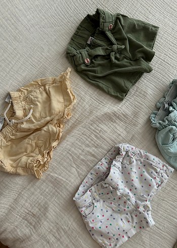 Kız çocuk şortlar. 2-3 yaş yaz&kış uygun - Görsel 3