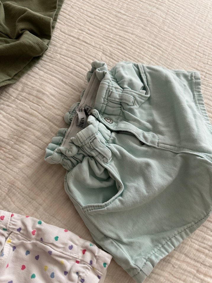 Kız çocuk şortlar. 2-3 yaş yaz&kış uygun - Görsel 4