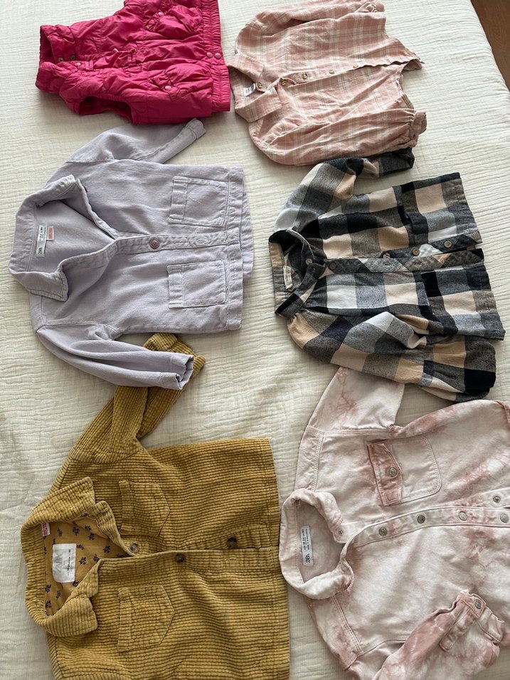 Kız Çocuk dış giyim Ceket & yelek &gömlek - Görsel 2