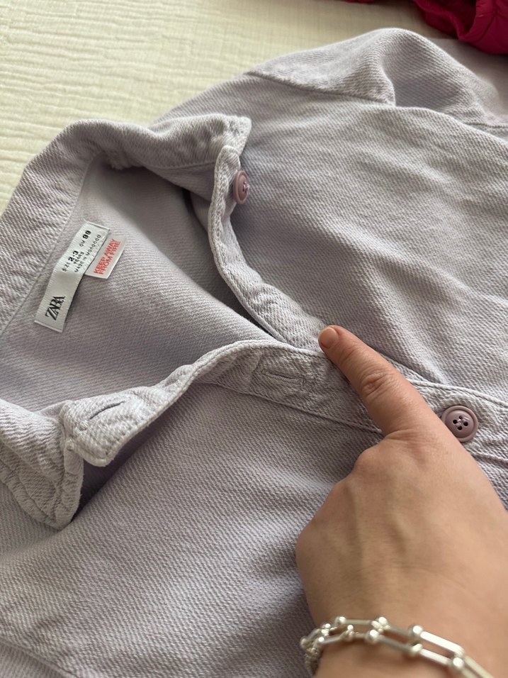 Kız Çocuk dış giyim Ceket & yelek &gömlek - Görsel 3