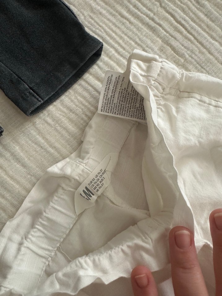 Kız çocuk Pantolon & tayt - 7 parça hepsi temiz - Görsel 3