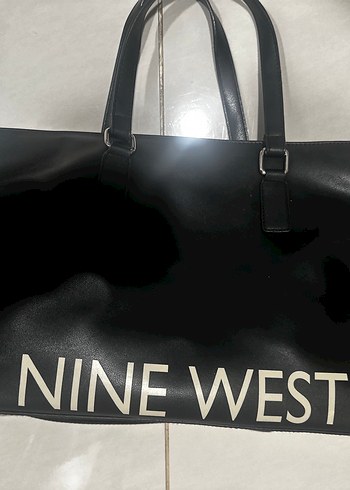 Nine west Siyah Minimalist Nine West Kadın Çantası - Görsel 2