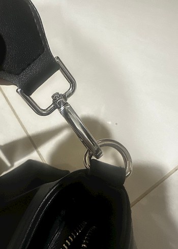 Nine west Siyah Minimalist Nine West Kadın Çantası - Görsel 5