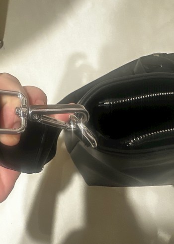 Nine west Siyah Minimalist Nine West Kadın Çantası - Görsel 4