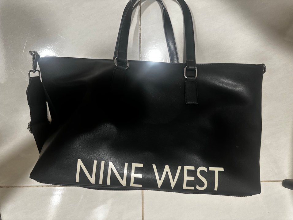 Nine west Siyah Minimalist Nine West Kadın Çantası - Görsel 2