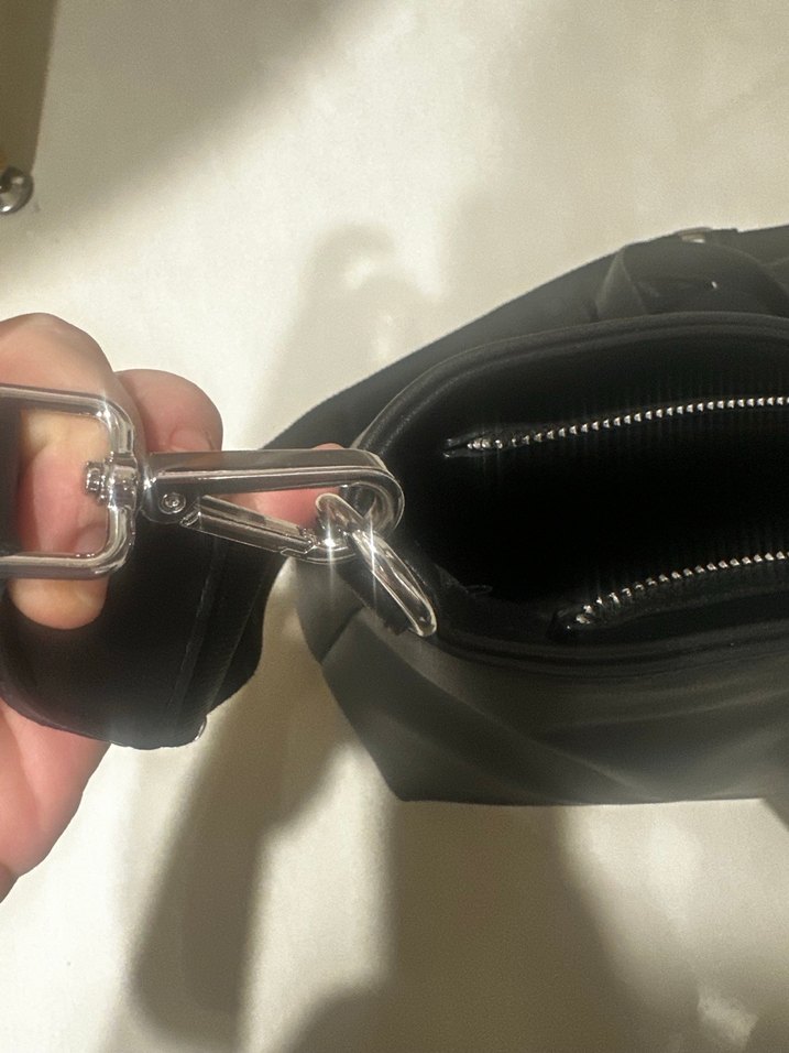 Nine west Siyah Minimalist Nine West Kadın Çantası - Görsel 4