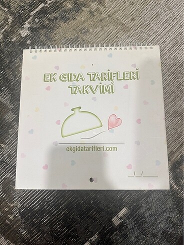 Ek gıda tarifleri kitabı