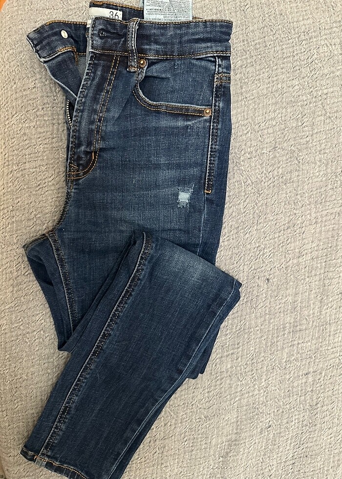 Stradivarius jean / 36 beden - Görsel 3