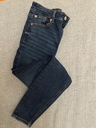 Stradivarius koyu jean / 36 beden - Görsel 4