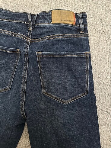 Stradivarius koyu jean / 36 beden - Görsel 5