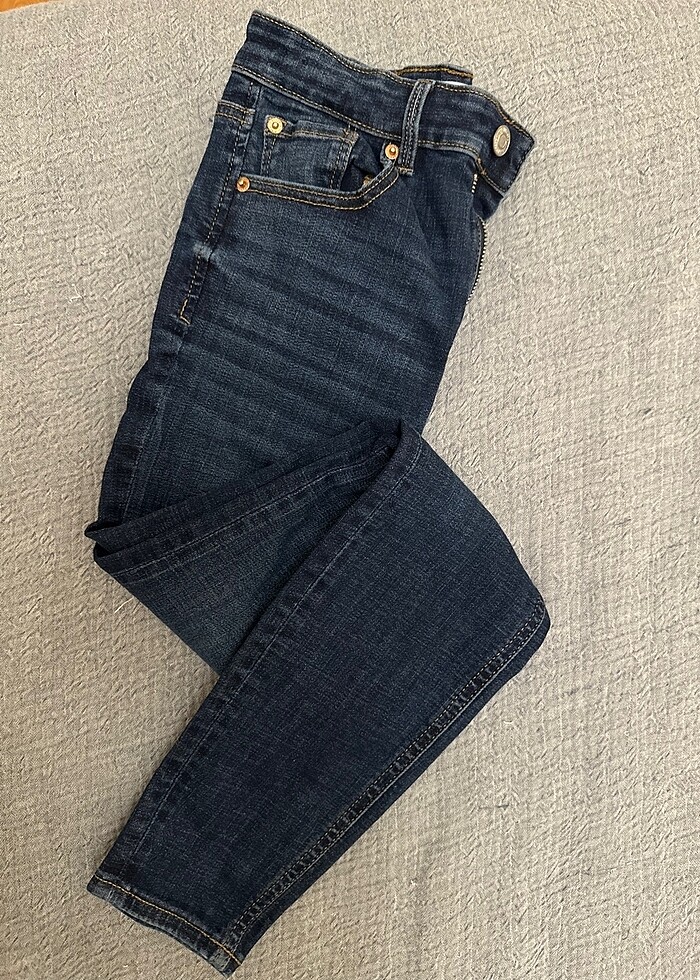 Stradivarius koyu jean / 36 beden - Görsel 4