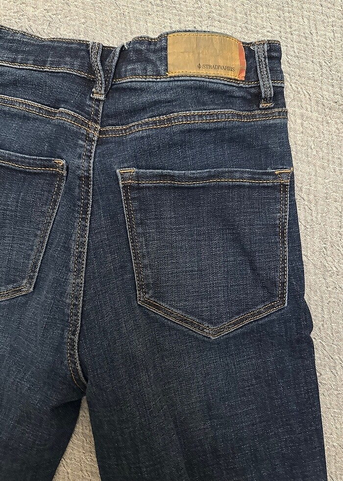 Stradivarius koyu jean / 36 beden - Görsel 5
