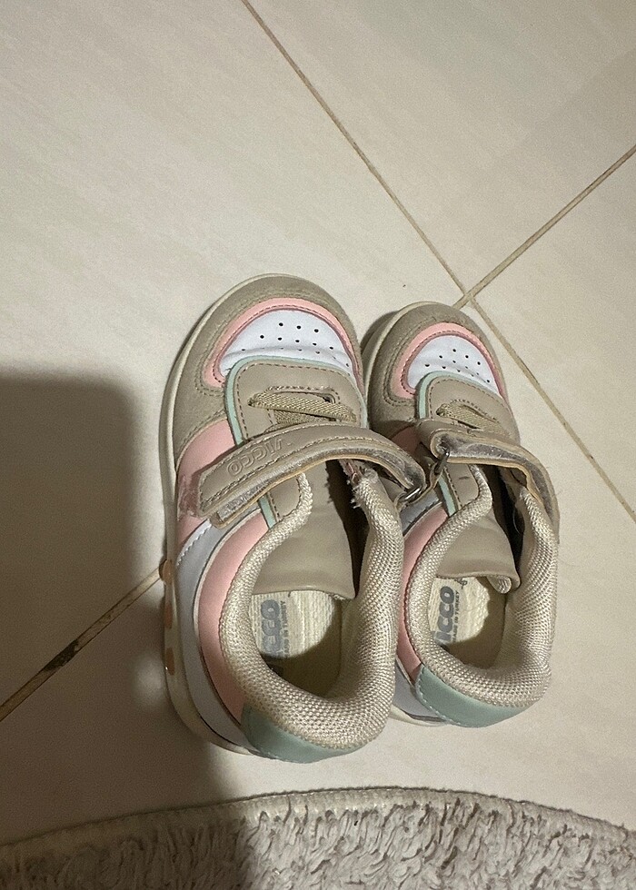 Vicco sam ışıklı ortopedik çocuk spor ayakkabı - 24 numara - Görsel 4