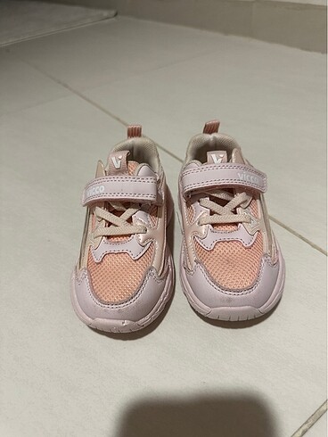 24 Beden pembe Renk Vicco barrel sneaker-24 numara
