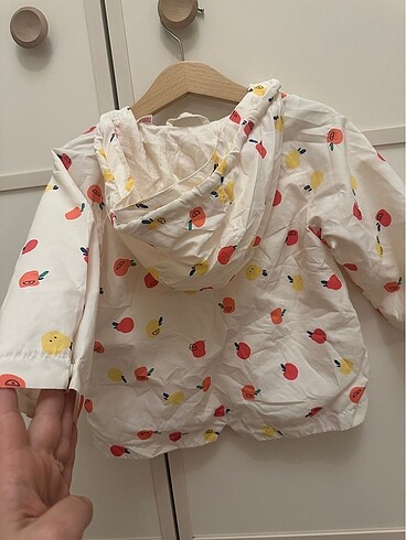 12-18 Ay Beden çeşitli Renk Zara meyve desenli çocuk yağmurluk 12-18 Ay