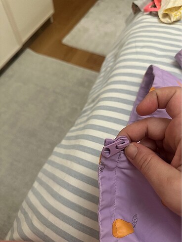 18-24 Ay Beden mor Renk Zara kız çocuk deri yağmurluk 12-18 Ay