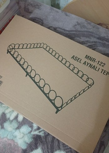 aynalı tepsi - Görsel 2