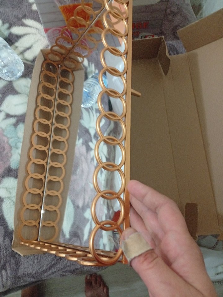 aynalı tepsi - Görsel 3