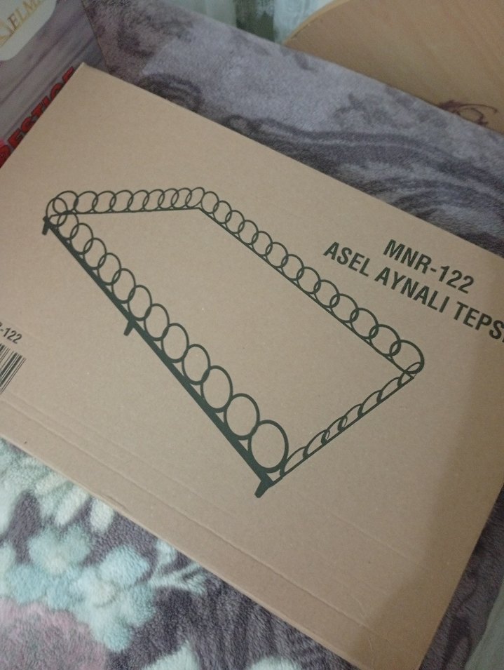 aynalı tepsi - Görsel 2