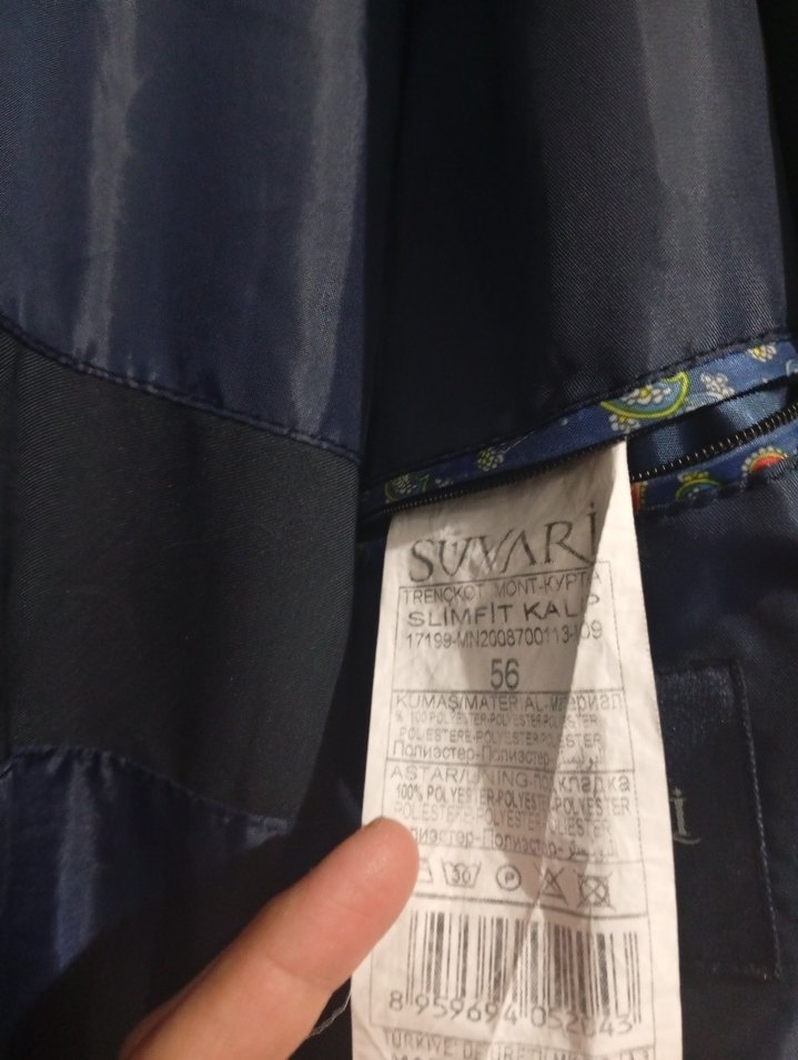 Erkek süvari trençkot - Görsel 4