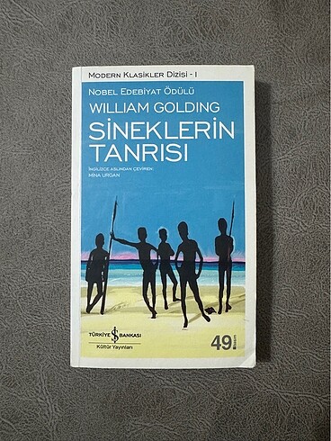 Sineklerin tanrısı kitap