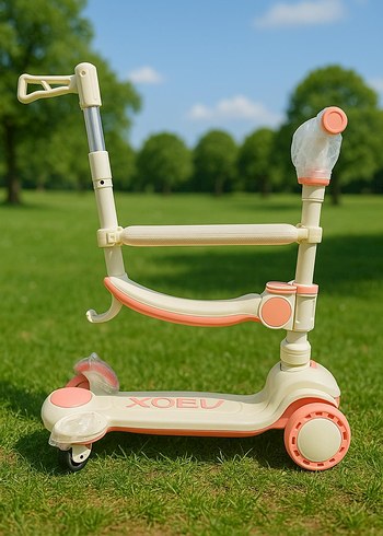 SCOOTER EBEVEYN KONTROLLÜ IŞIKLI MÜZİKLİ