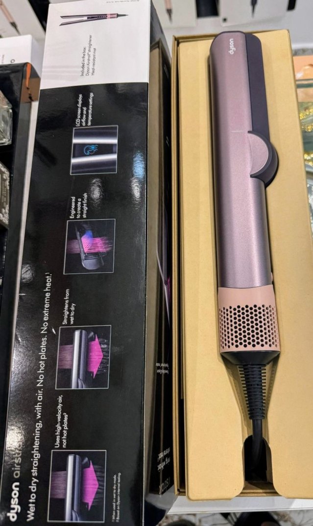 Dyson Mor Saç Düzleştirici - Görsel 4