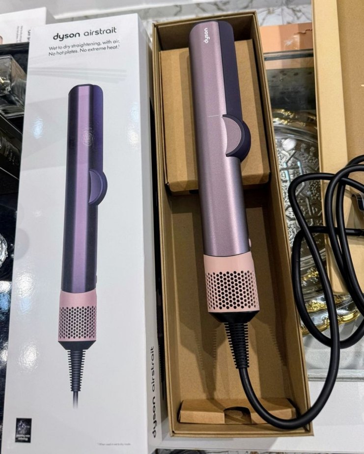 Dyson Mor Saç Düzleştirici - Görsel 3