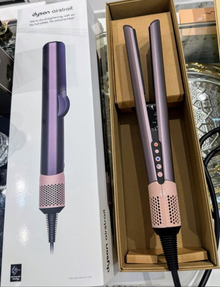 Dyson Mor Saç Düzleştirici - Görsel 2