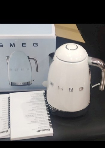 Krem SMEG Su Isıtıcı - Görsel 7