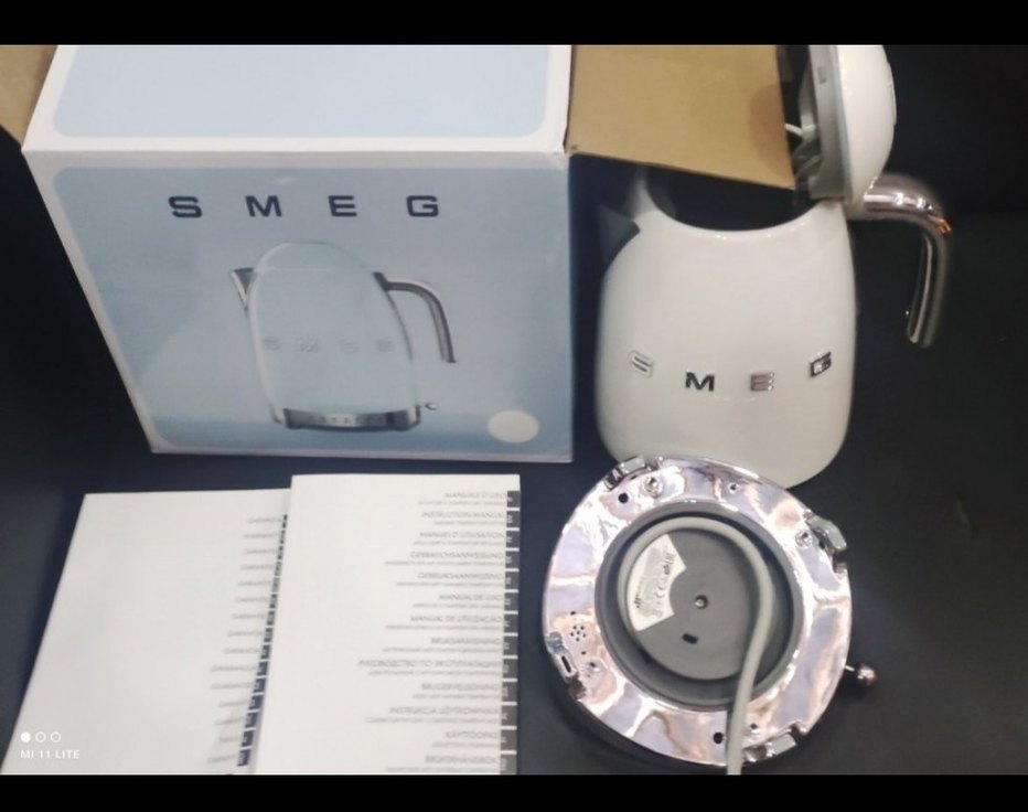 Krem SMEG Su Isıtıcı - Görsel 2