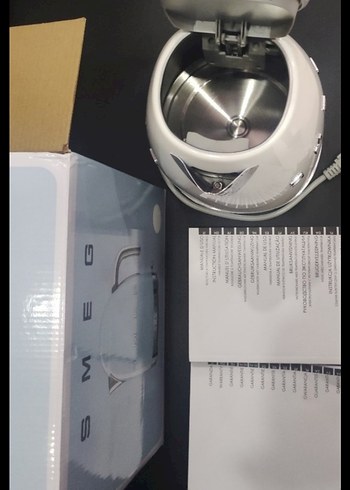 SMEG KETIL KREM RENK 1.7 LİTRELİK - Görsel 4