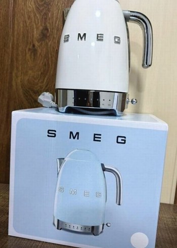 SMEG KETIL KREM RENK 1.7 LİTRELİK - Görsel 8