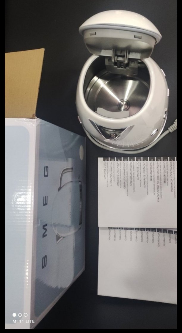 SMEG KETIL KREM RENK 1.7 LİTRELİK - Görsel 4