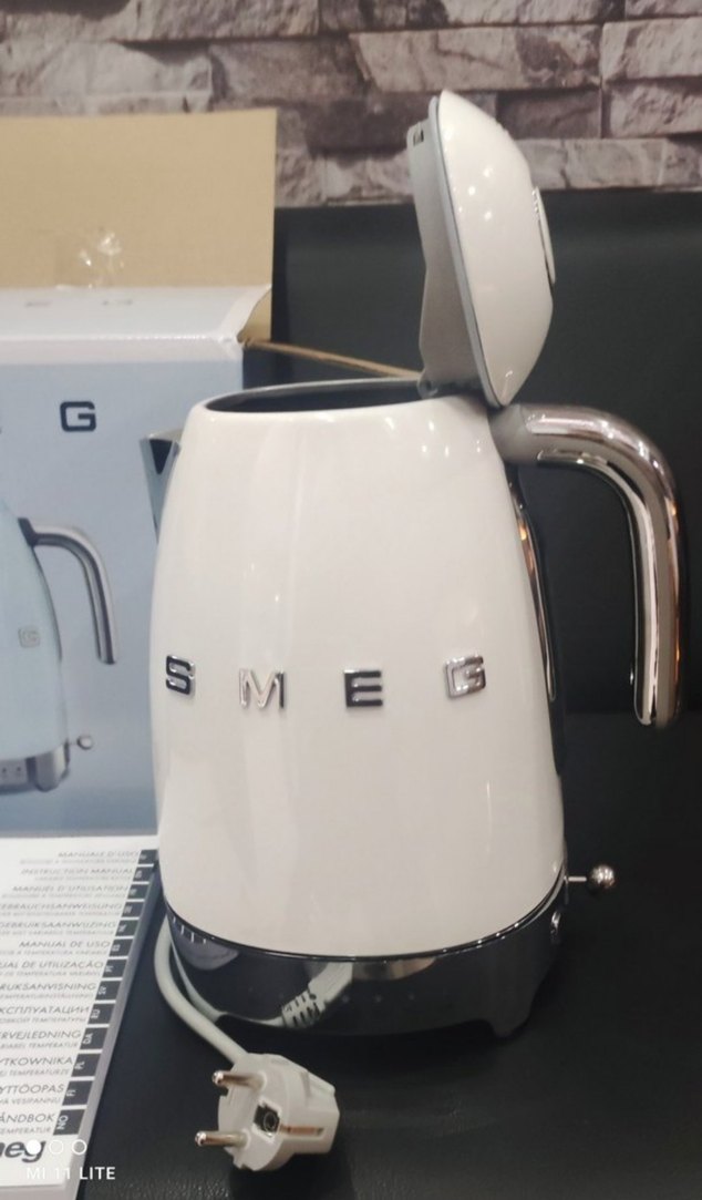 SMEG KETIL KREM RENK 1.7 LİTRELİK - Görsel 5