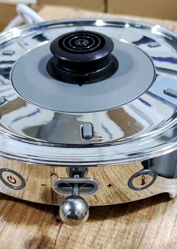 Smeg Su Isıtıcı siyah renk 1.7 litrelik - Görsel 8