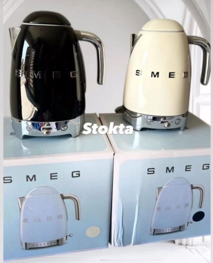 Smeg Su Isıtıcı siyah renk 1.7 litrelik - Görsel 5