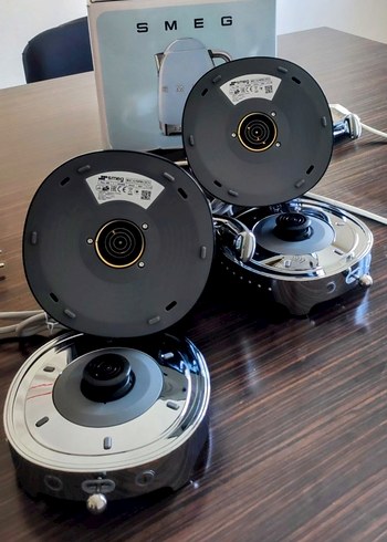 Siyah Smeg Su Isıtıcısı 1.7 litrelik - Görsel 3